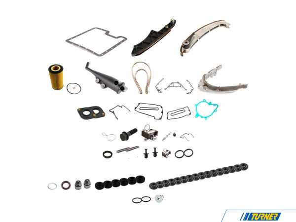 Genuine BMW Genuine BMW - DRY Timing Chain Kit - M62TU E53 4.4L 4.6L 11311435026KT5