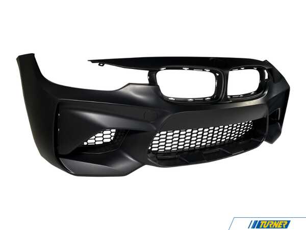 Suvneer Suvneer M2 Competition Style Front Bumper - BMW F30 3' F30M2CFT