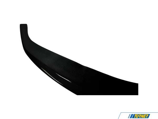 Suvneer Suvneer MTech DP Style Carbon Fiber Front Lip - BMW F30/F31 3' F30MTDPCFLIP
