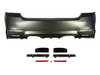 Suvneer Suvneer M4 Style Rear Bumper - Quad Exhaust - BMW F32/F33/F36 4 Series F32M4RR View 1