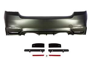 Suvneer M4 Style Rear Bumper - Quad Exhaust - BMW F32/F33/F36 4 Series