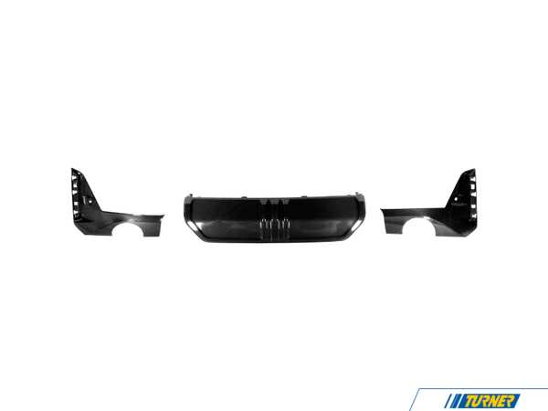 Suvneer Suvneer M Performance Style Diffuser - Dry Carbon Fiber - BMW G20 3' LCI G20PDIF330-DCF