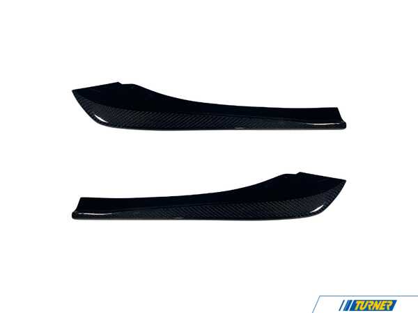Suvneer Suvneer MTech Rear Bumper Splitters - BMW F32/F33/F36 4' F32MTRRSPL