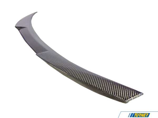 Suvneer Suvneer Carbon Fiber Trunk Spoiler - BMW F36 4 F36CFM4SPOILER