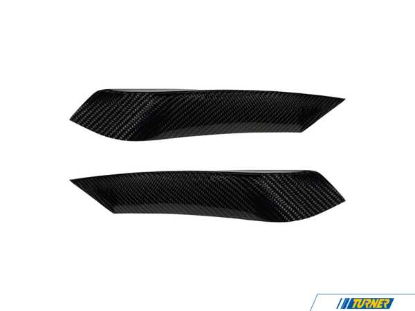 Suvneer Suvneer M4 Replica Bumper Carbon Fiber Trims - BMW E92/F30/F32/F36 F3XFTCFTRIM