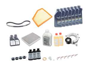 Genuine BMW 60K Mile Complete Service Kit - F3X 330i/440i xDrive