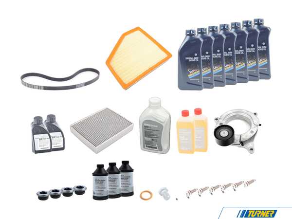 Genuine BMW Genuine BMW 60K Mile Complete Service Kit - F3X 330i/440i xDrive 60ksrvKT