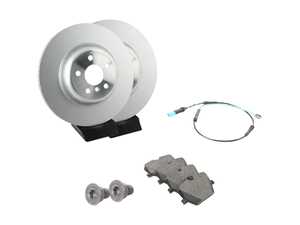 Genuine BMW Rear Brake Kit (345x24)