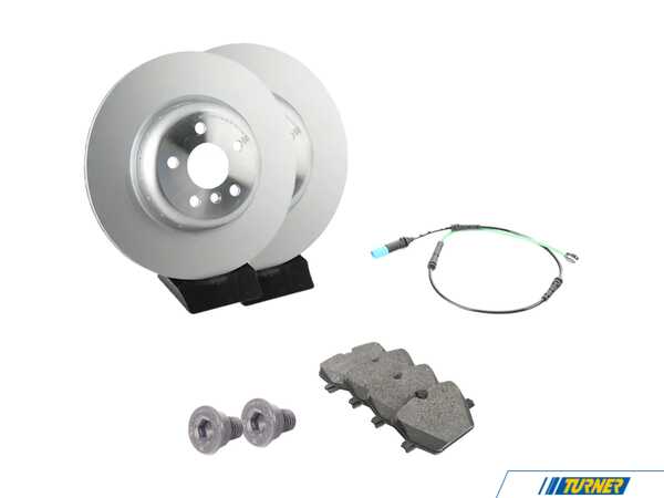 Genuine BMW Genuine BMW Rear Brake Kit (345x24) 34206880079KT