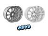 Genuine BMW 17" V Spoke Style 395 Wheels - Staggered Set Of Four 36116796245KT View 1