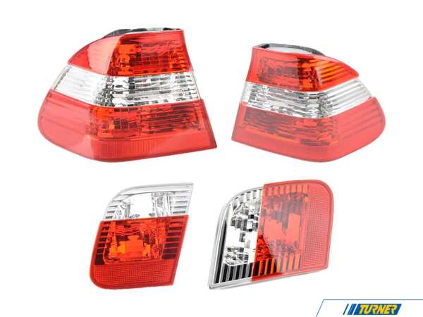TYC European Tail Light - Set 63216946535KT
