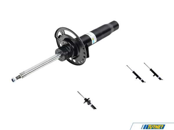 Bilstein Bilstein B4 OE Replacement Shock & Strut Package - BMW G20 330i, G22 430i (W/ Standard Suspension) 22-303301KT1
