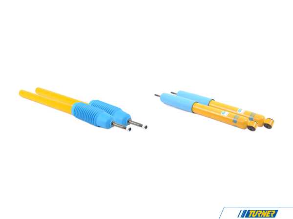 Bilstein B6 Performance Shocks & Struts Set  --  2002/1600  1966-1976 34-000236KT