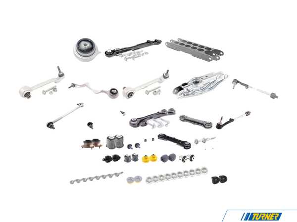 Genuine BMW Front And Rear Suspension Refresh Kit - Level 3 31126769797KT2