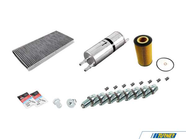 Genuine BMW "Dry" Inspection II Service Kit  E53V8IN2GD1KT