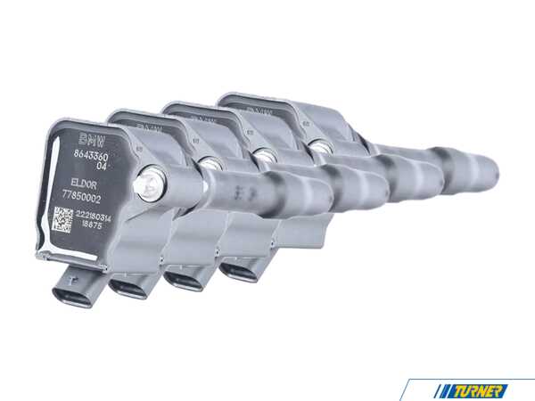 Genuine BMW Ignition Coil - Set Of 4 12138643360KT