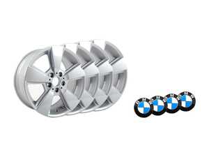 18" Spider Spoke Style 143 Wheel - square set of four