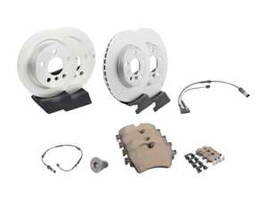 Front & Rear Brake Service Kit