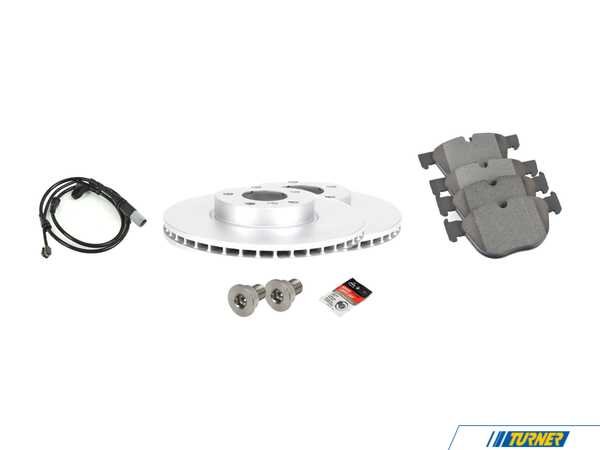 Brembo Brembo Front Brake Service Kit - 332x30mm - BMW F15/F16 X5 X6 35i b34116886478KT1