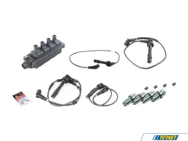 Genuine BMW Genuine BMW Ignition Service Kit - BMW E36 M42 1.8L 12131247281KT