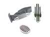 Genuine MINI Stainless Steel Inlay Pedal Set - Priced As Set 35426786279KT View 1