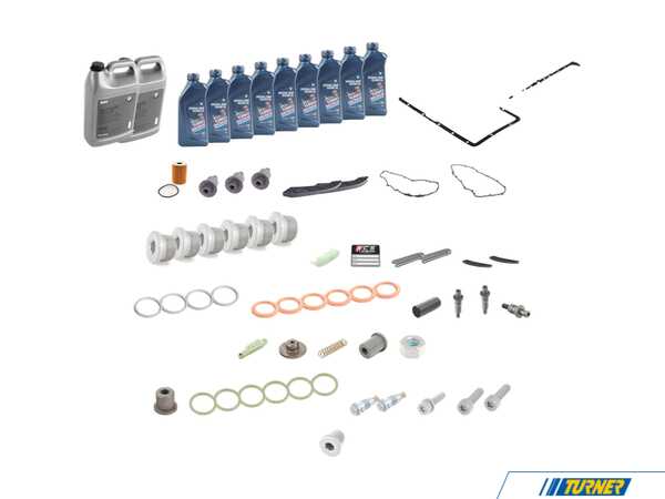 Genuine BMW Genuine BMW - Complete Timing Chain service Kit- S85, M5, M6 11317834163KT