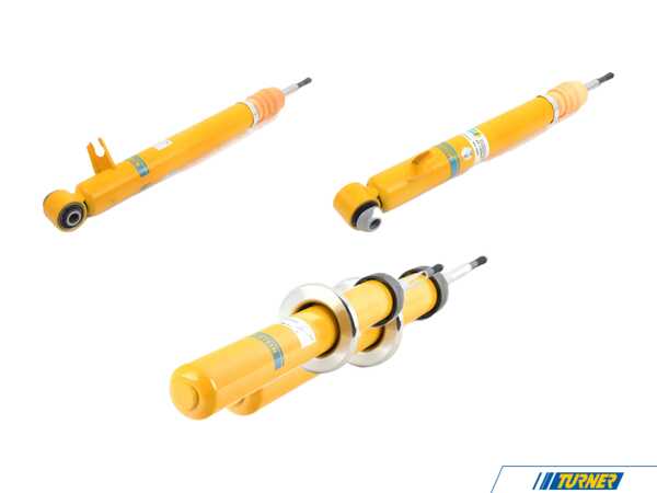 Bilstein Bilstein B6 Performance Shocks & Struts Kit - E70 X5, E71 X6 Non-M (W/O EDC) 24-272674KT