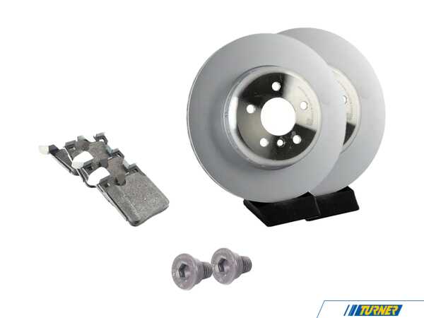 Genuine BMW Genuine Rear Brake Kit - 345x24mm 34216887576KT