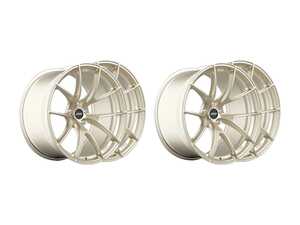 APEX VS-5RS 19" Staggered Wheel Set - Motorsport Gold