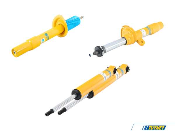 Bilstein Bilstein B6 Performance Shock and Strut Package - F87 M2, F80 M3, F82/83 M4 (W/O EDC) 35-244059KT