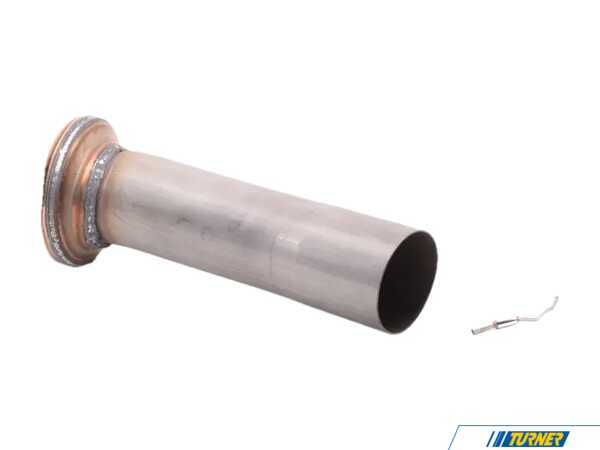 Supersprint BMW E70 E71 X5M X6M Supersprint Section 1 Resonators 98172242KT