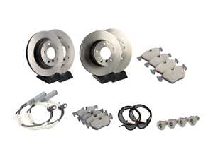Brembo Front & Rear Brake Service Kit - BMW E90 E91 E92 325 330 328