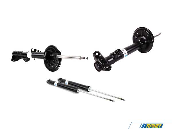 Bilstein Bilstein B4 OE Replacement Shock and Strut Package - E36 318ti 19-027531KT