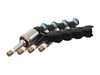 Genuine MINI High Pressure Fuel Injector - Set Of Four 13538682350KT1 View 1