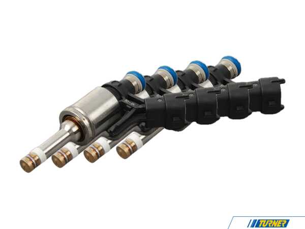 Genuine MINI High Pressure Fuel Injector - Set Of Four 13538682350KT1