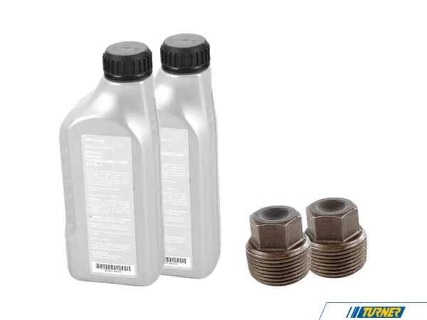 Genuine BMW Genuine BMW Manual Transmission Service Kit - BMW Z3 M Coupe/Roadster z3mmtsKT