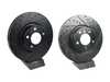 ECS Front V5 Drilled & Slotted Brake Rotors - Set (328x28) 34106879122-XS View 1