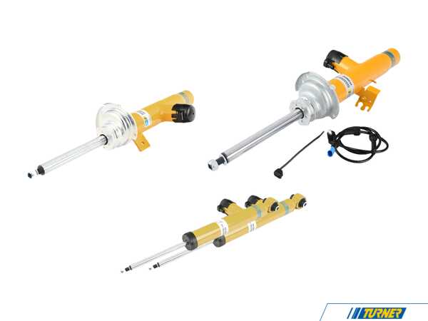 Bilstein Bilstein B6 Performance DampTronic Shock & Strut Package - BMW F22 228i 230i, F30/32 RWD (With EDC) 23-250727KT