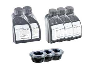Genuine BMW Front & Rear Differential Service Kit