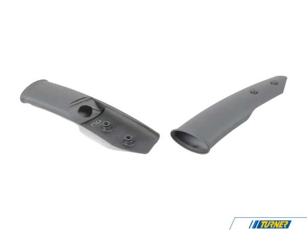 Genuine MINI Down Tube For Center Console Gun Metal - Set 51459125411KT
