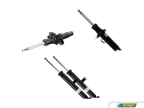 Bilstein Bilstein B4 OE Replacement Shock and Strut Package - BMW G29 Z4, Toyota A90/91 Supra 22-309631KT