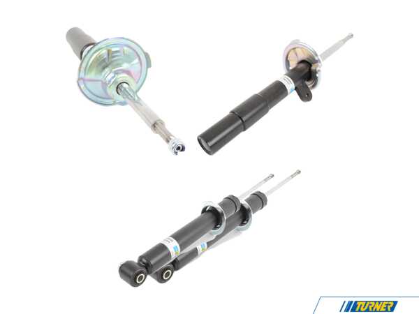 Bilstein Bilstein B4 OE Replacement Shock and Strut Package - E65 E66 19-172743KT