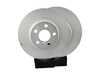 Genuine MINI Front Brake Rotors - Pair 12.08" (307x24) 34116799351KT View 1