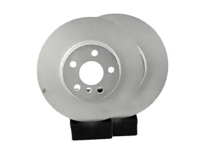 Front Brake Rotors - Pair 12.08
