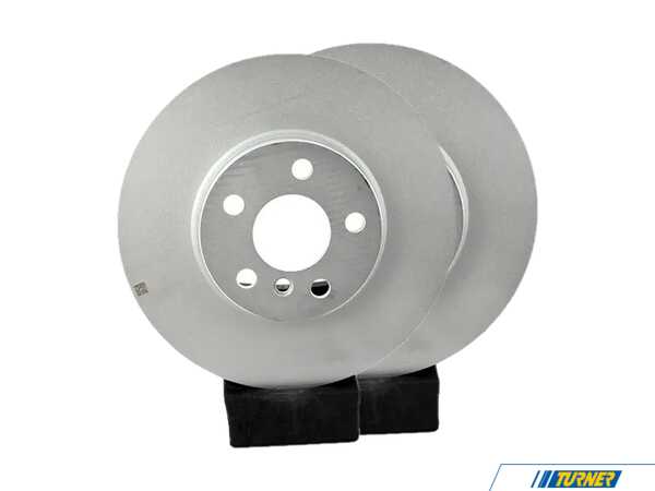 Genuine MINI Front Brake Rotors - Pair 12.08" (307x24) 34116799351KT