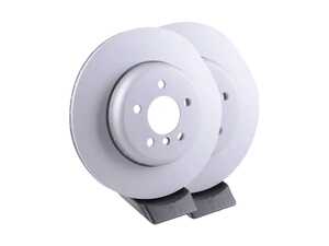 Front High Carbon Brake Rotors - Pair (348x30)