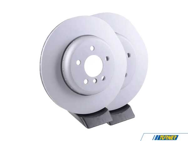 Pagid Front High Carbon Brake Rotors - Pair (348x30) 34116775277HCKT