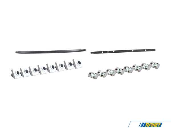 Genuine MINI Roof Railing Install Kit - F55  51137331935KT