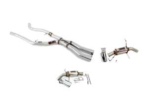 Supersprint Exhaust System - Cat Back - Race