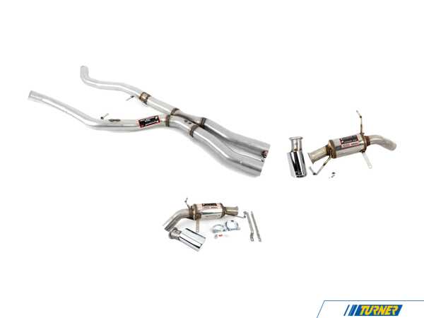 Supersprint Supersprint Exhaust System - Cat Back - Race 980213KT2